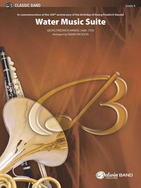 Water Music Suite Conductor Score & Parts