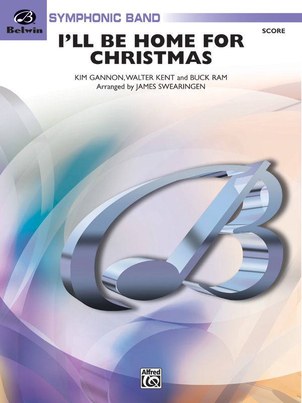I'll Be Home For Christmas Conductor Score