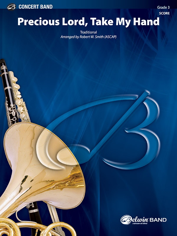 Precious Lord, Take My Hand Flute Solo Conductor Score