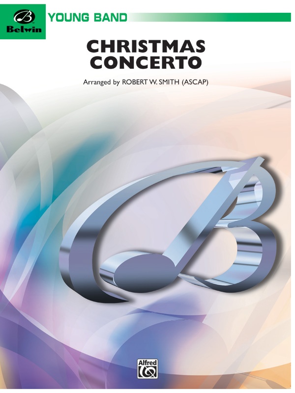 Christmas Concerto Trumpet, Clarinet, Flute, Or Alto Saxophone Solo Feature Conductor Score & Parts