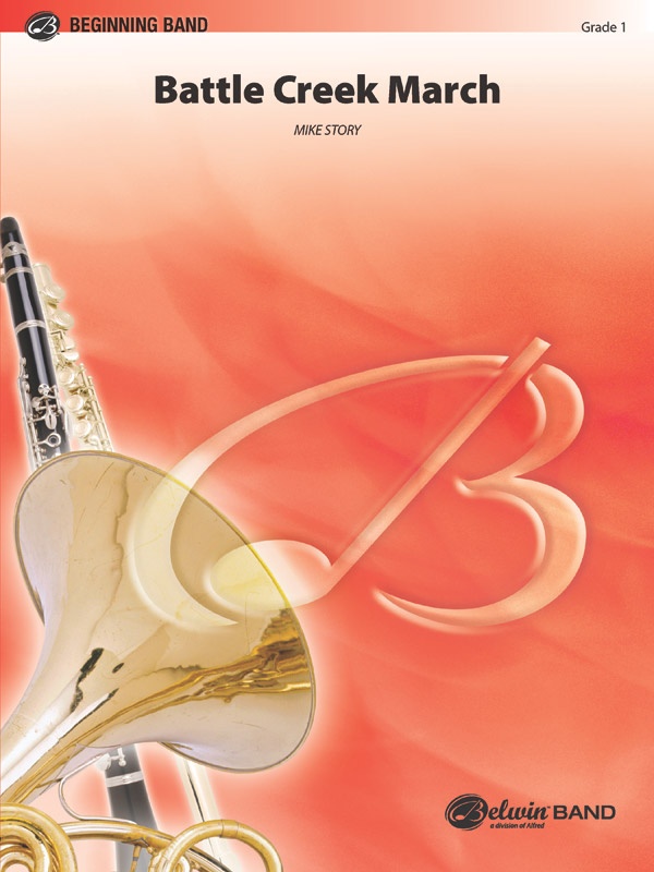 Battle Creek March Conductor Score & Parts