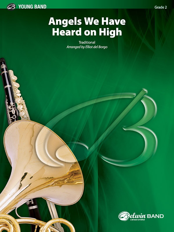 Angels We Have Heard On High Conductor Score & Parts