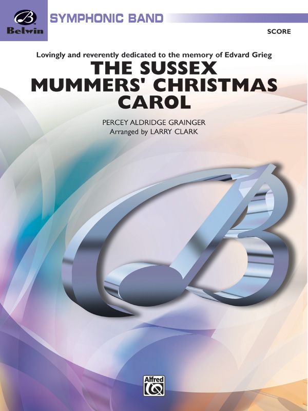 The Sussex Mummers' Christmas Carol Conductor Score