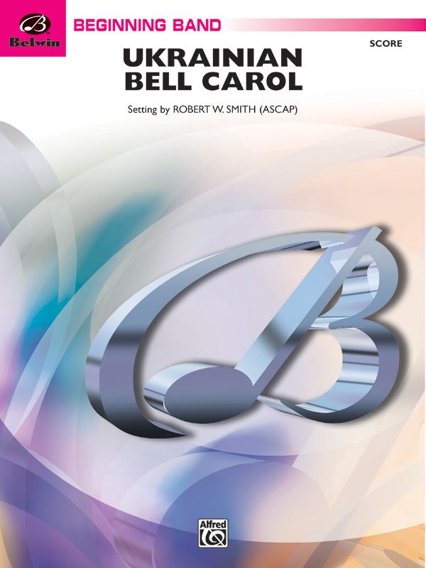 Ukrainian Bell Carol Conductor Score