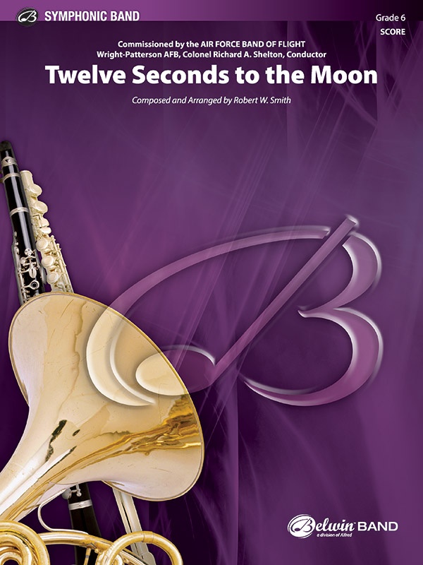 Twelve Seconds To The Moon Conductor Score