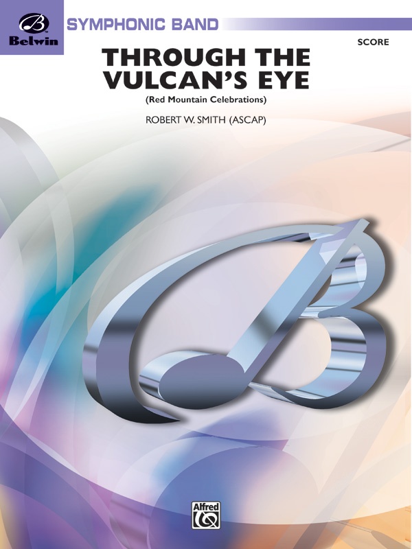 Through The Vulcan's Eye Conductor Score