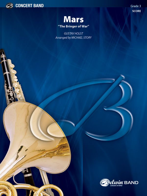 Mars ("The Bringer Of War," From The Planets) Conductor Score