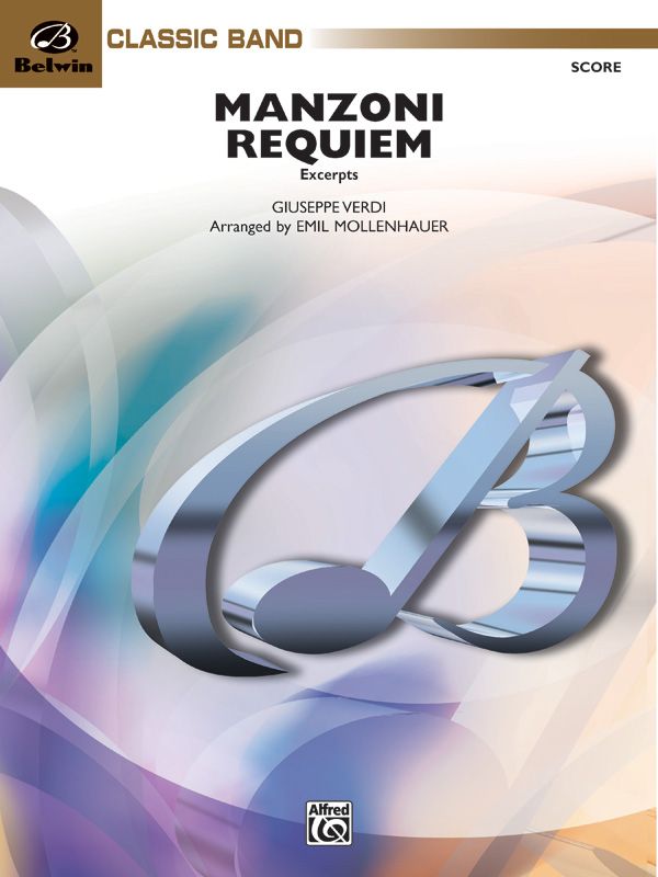 Manzoni Requiem (Excerpts) Conductor Score