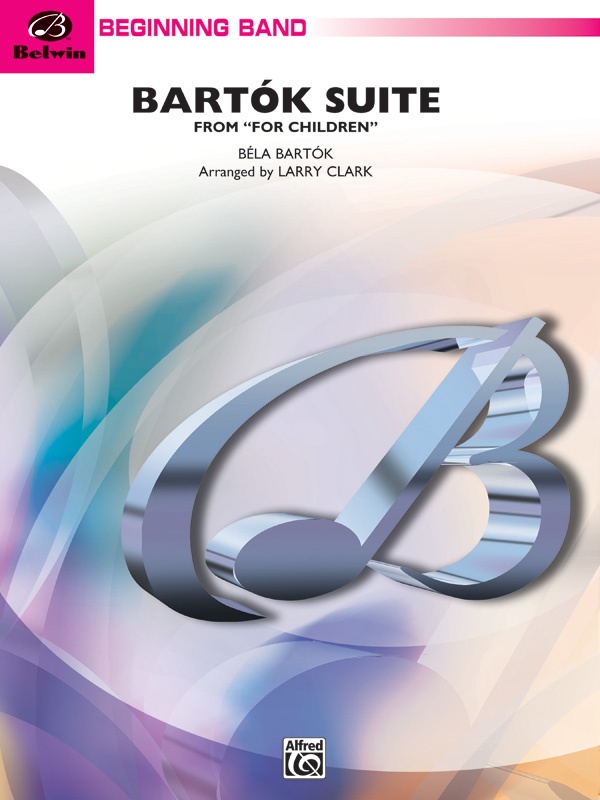 BartóK Suite (From For Children) Conductor Score & Parts