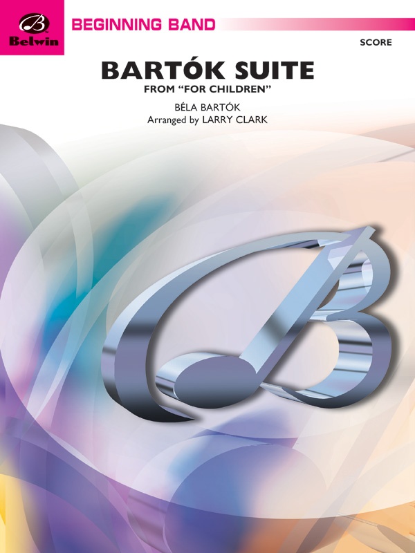 BartóK Suite (From For Children) Conductor Score
