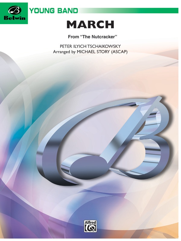 March From The Nutcracker Conductor Score & Parts
