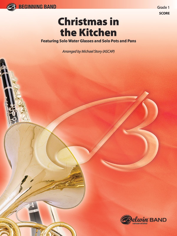 Christmas In The Kitchen Conductor Score