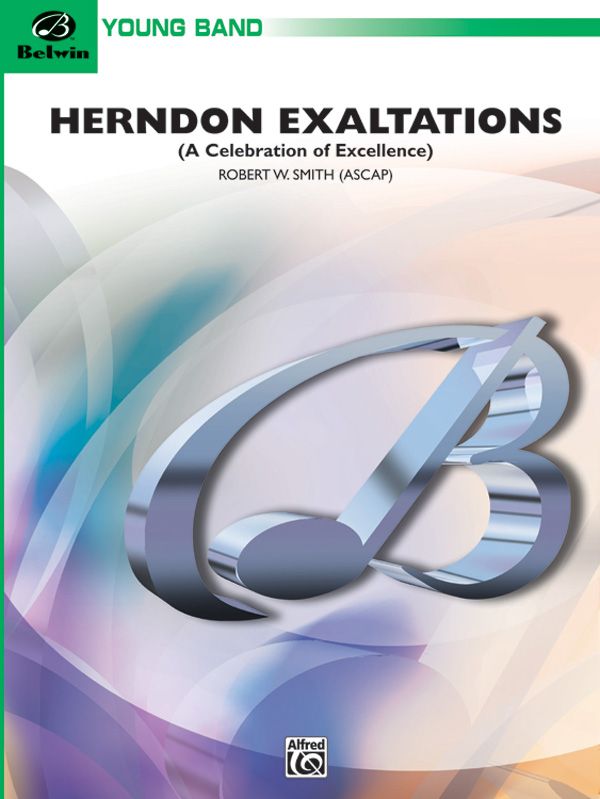 Herndon Exaltations (A Celebration Of Excellence) Conductor Score & Parts