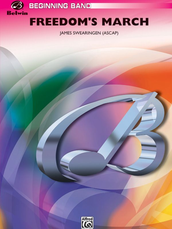 Freedom's March Conductor Score & Parts