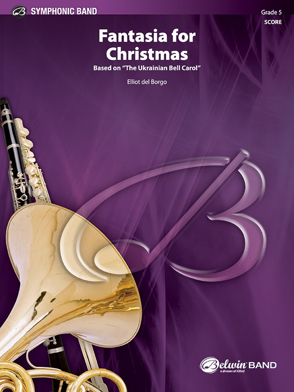 Fantasia For Christmas (Based On "The Ukrainian Bell Carol") Conductor Score