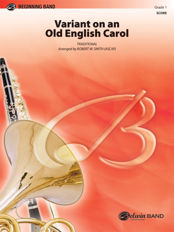 Variant On An Old English Carol Conductor Score & Parts