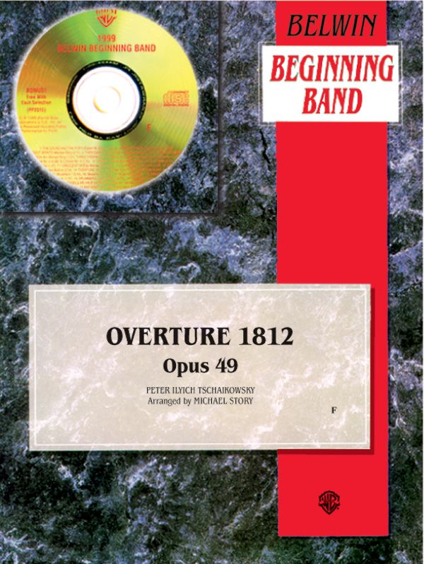 Overture 1812 Conductor Score & Parts
