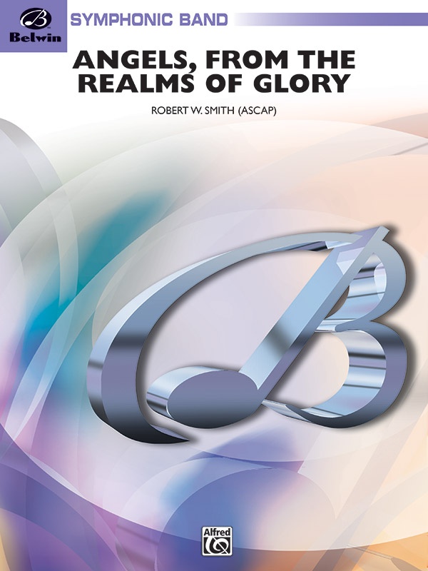 Angels, From The Realms Of Glory Conductor Score & Parts