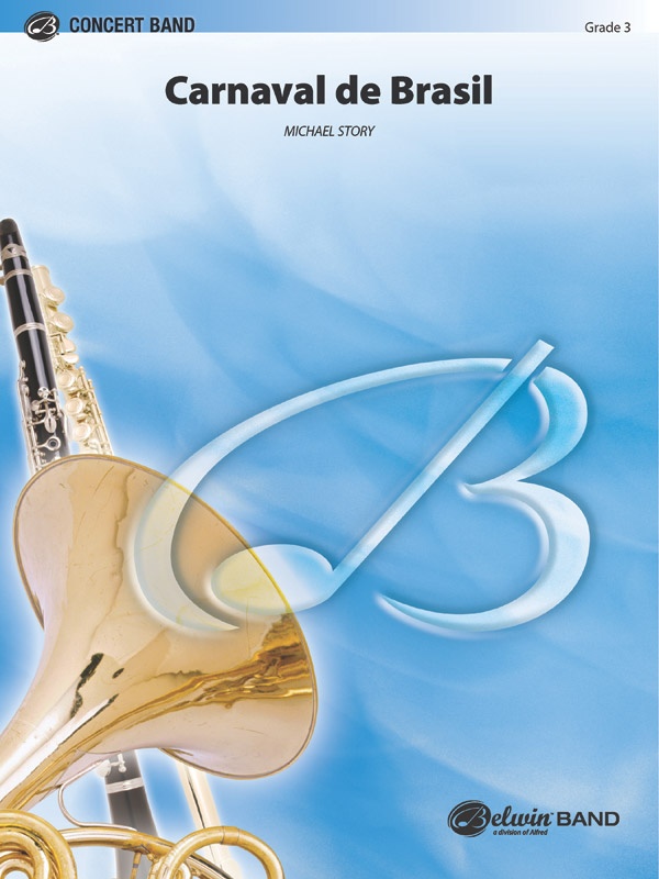 Carnaval De Brasil Conductor Score & Parts