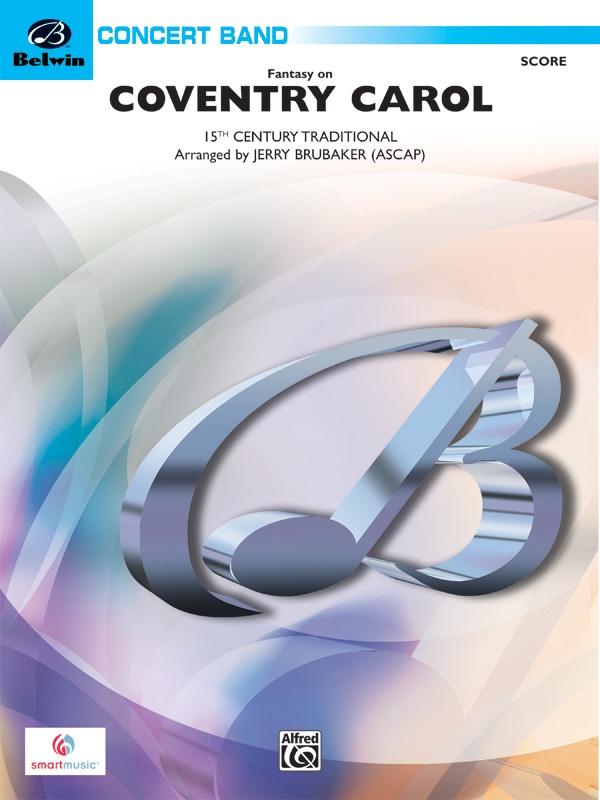 Coventry Carol Conductor Score & Parts