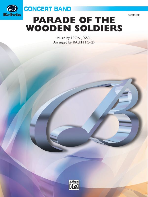 Parade Of The Wooden Soldiers Conductor Score