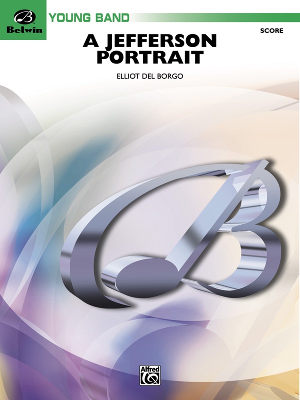 A Jefferson Portrait Conductor Score & Parts