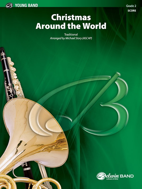 Christmas Around The World Conductor Score