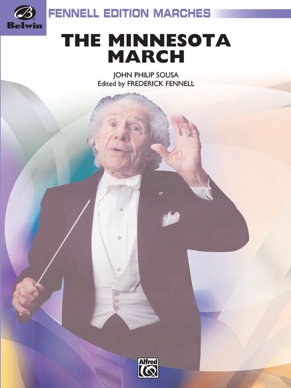 The Minnesota March Conductor Score & Parts