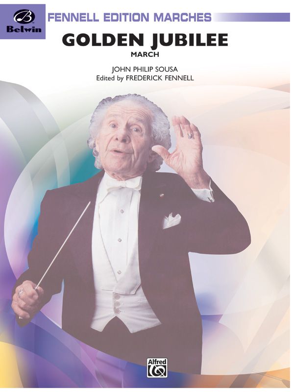 Golden Jubilee Conductor Score & Parts