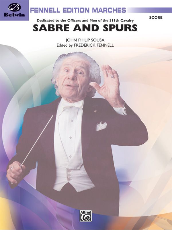 Sabre And Spurs (March Of The American Cavalry) Conductor Score & Parts
