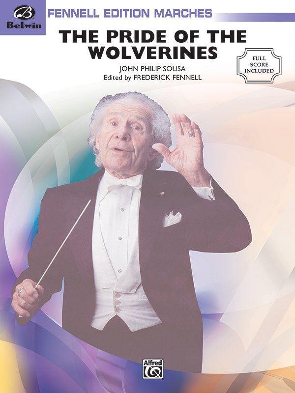 The Pride Of The Wolverines Conductor Score & Parts