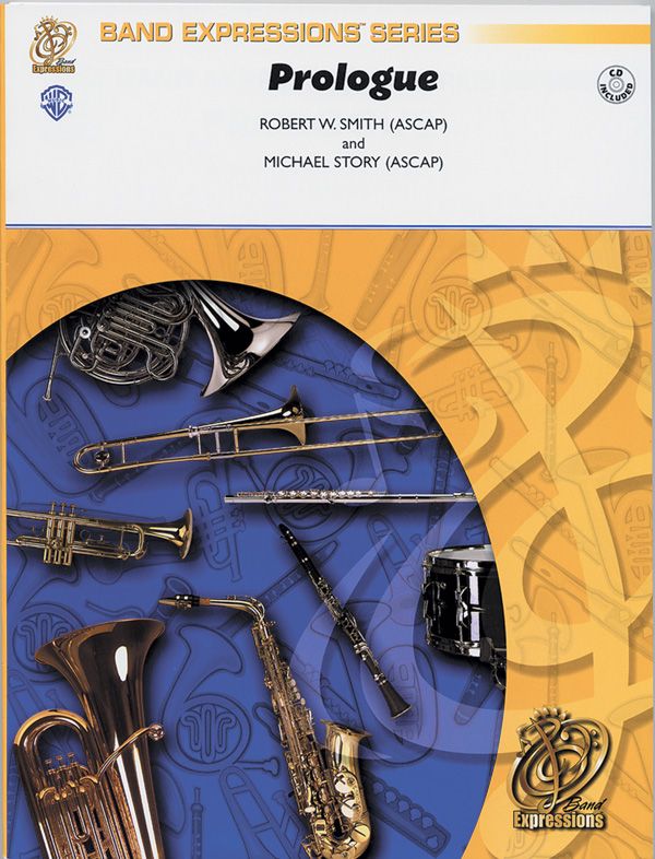 Prologue (An Overture For Band) Conductor Score & Parts