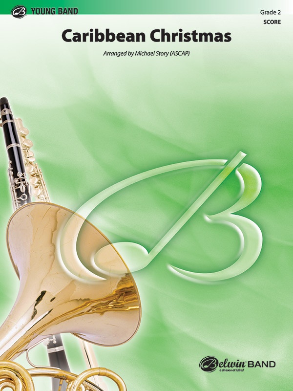 Caribbean Christmas Conductor Score