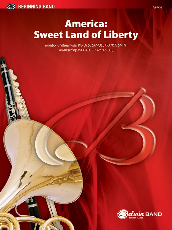 America: Sweet Land Of Liberty Conductor Score & Parts