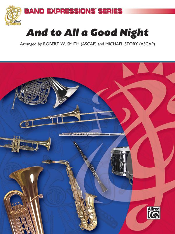And To All A Good Night A Holiday Encore For Band Conductor Score