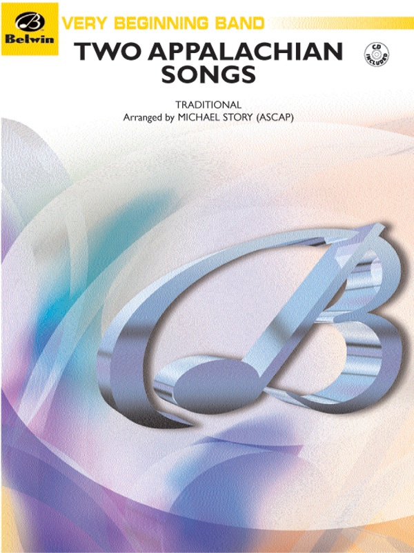 Two Appalachian Songs I. Once I Had A Sweetheart, Ii. Cindy Conductor Score & Parts