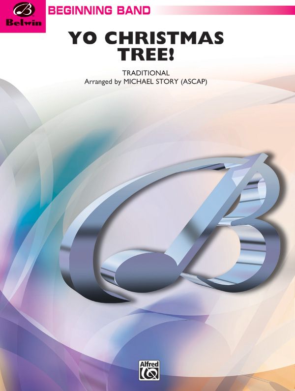 Yo Christmas Tree! (Based On "O Christmas Tree") Conductor Score & Parts