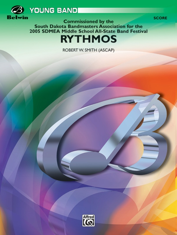 Rythmos Conductor Score & Parts