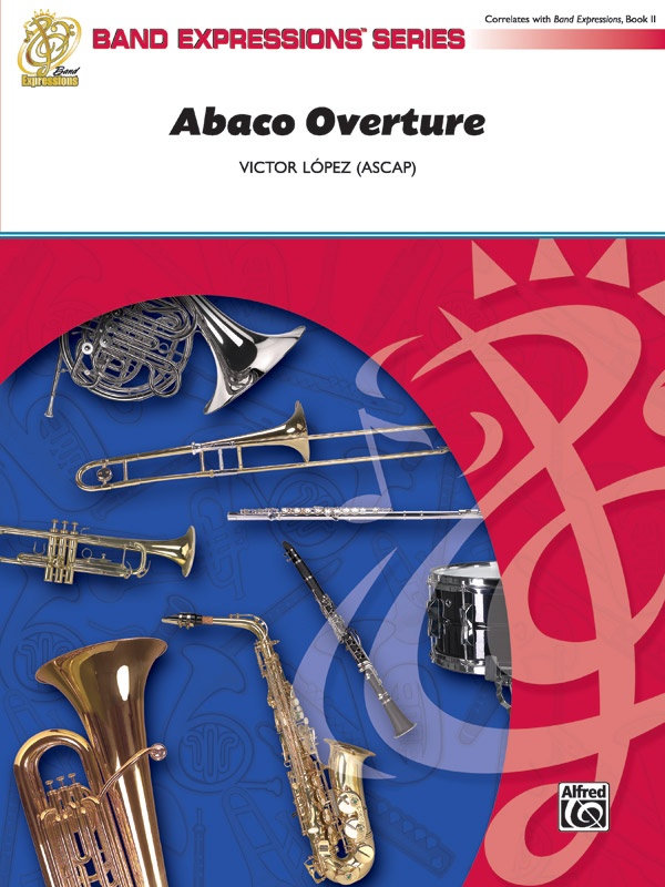 Abaco Overture Conductor Score & Parts
