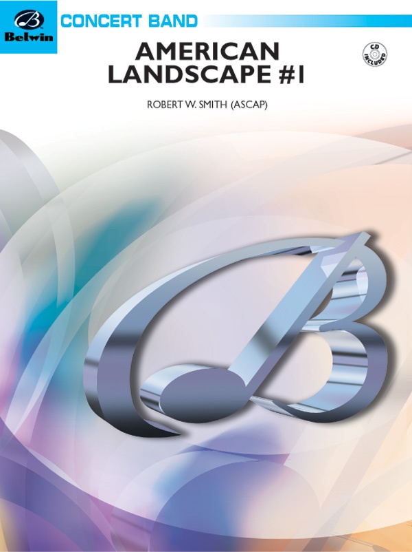 American Landscape #1 (Lake Township, Ohio) Conductor Score & Parts