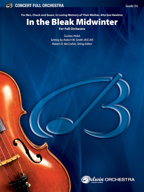 In The Bleak Midwinter Conductor Score & Parts