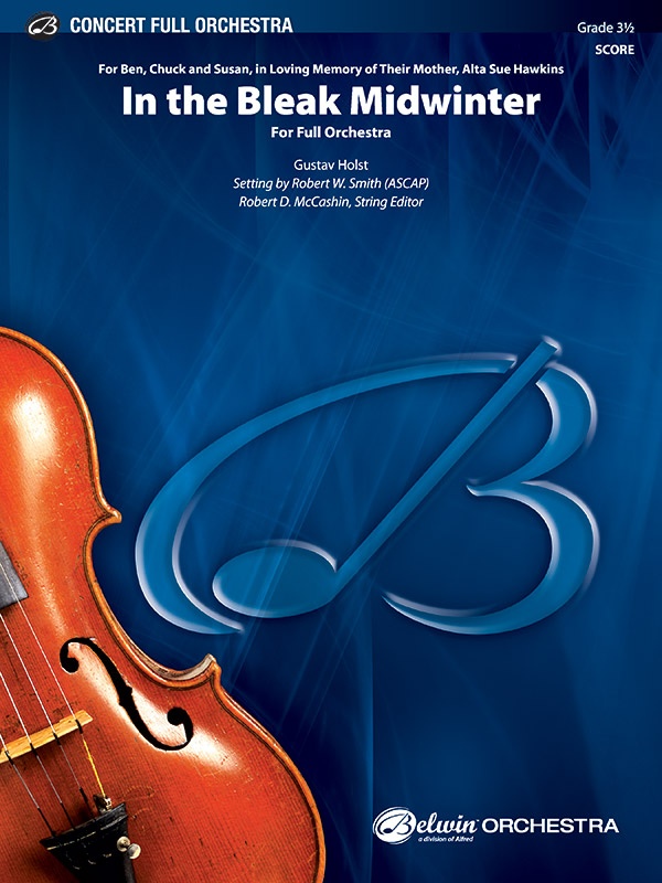 In The Bleak Midwinter Conductor Score