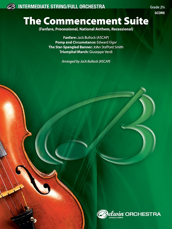 Commencement Suite Conductor Score