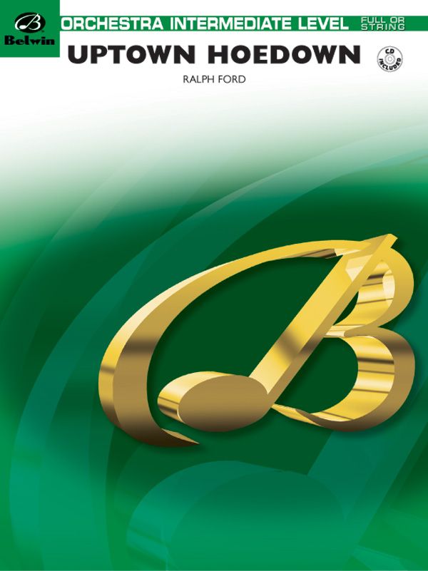 Uptown Hoedown Conductor Score & Parts