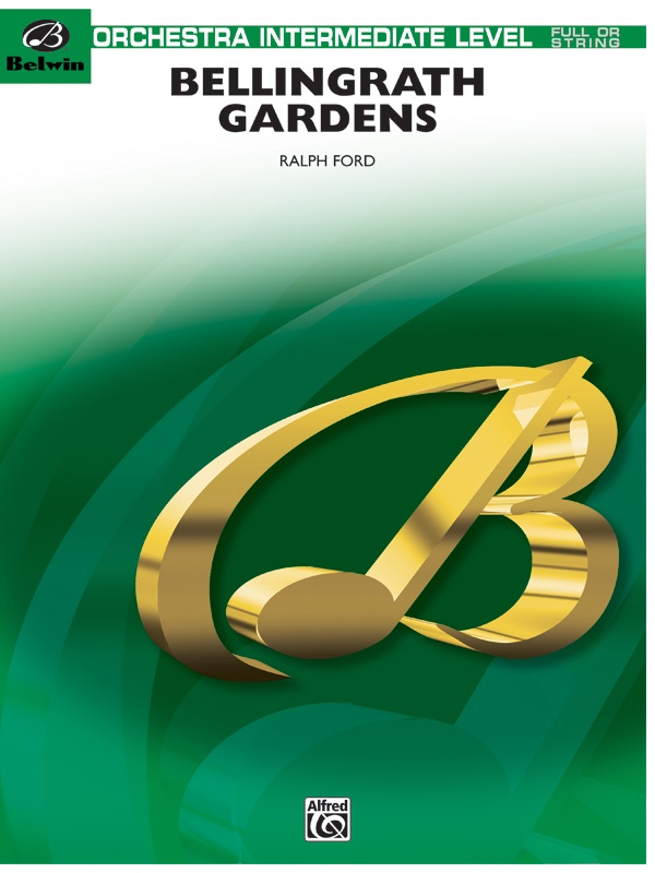 Bellingrath Gardens Conductor Score & Parts