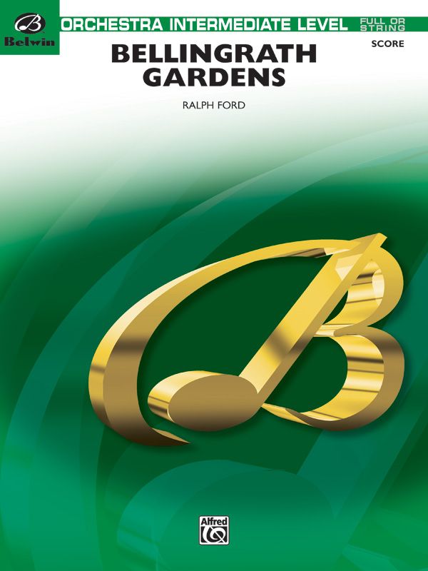 Bellingrath Gardens Conductor Score