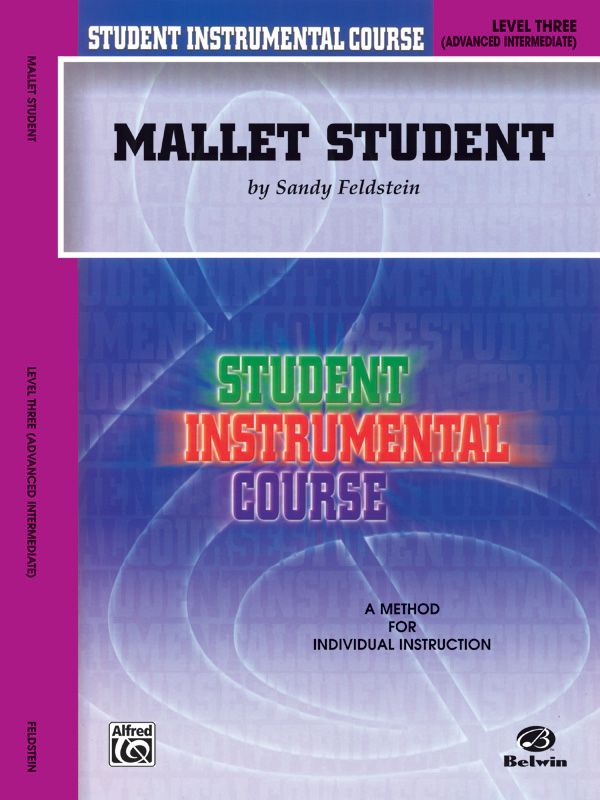 Student Instrumental Course: Mallet Student, Level Iii Book