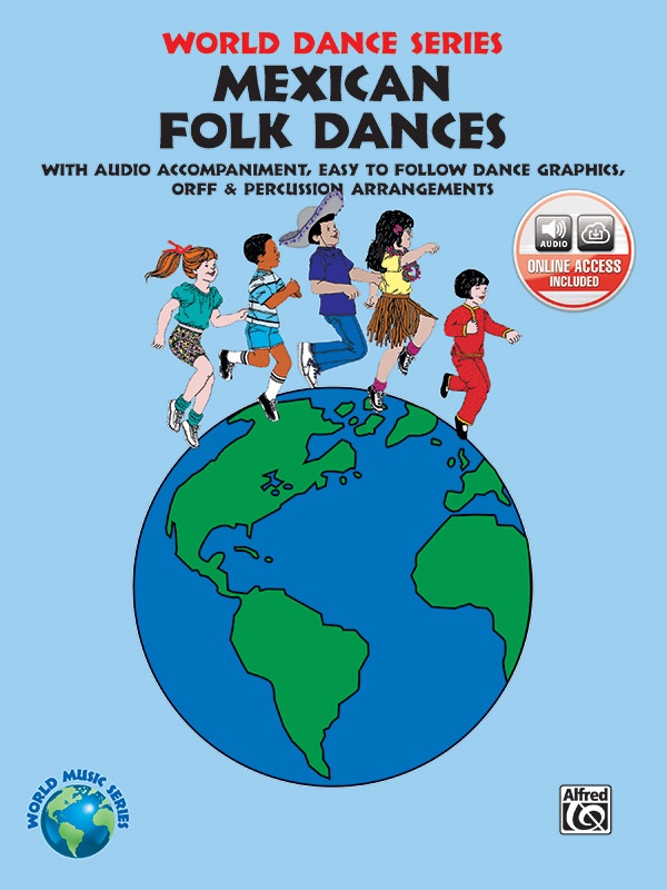 Mexican Folk Dances Book & Online Audio