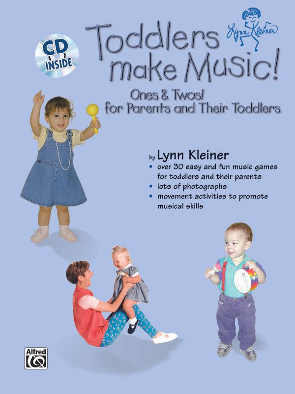 Toddlers Make Music! Ones & Twos! Book & CD