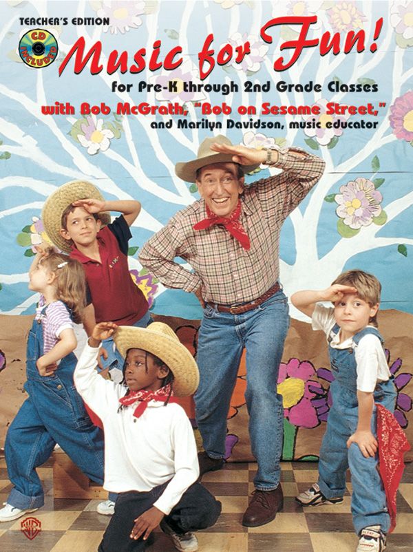 Music For Fun! For Pre-K Through 2Nd Grade Classes Book & Cd
